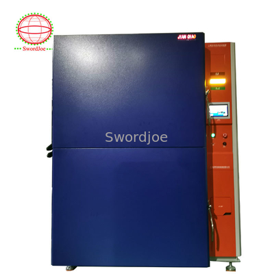 Touch Screen Two Zone Thermal Shock Chamber -65 ℃ To 200 ℃ 208V Power Connection