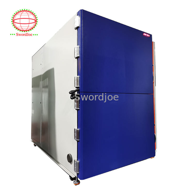 Touch Screen Two Zone Thermal Shock Chamber -65 ℃ To 200 ℃ 208V Power Connection
