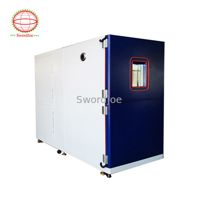 40°C/-55°C/-65°C To 150°C Two Zone Thermal Shock Chamber For Electronic Automotive Aerospace