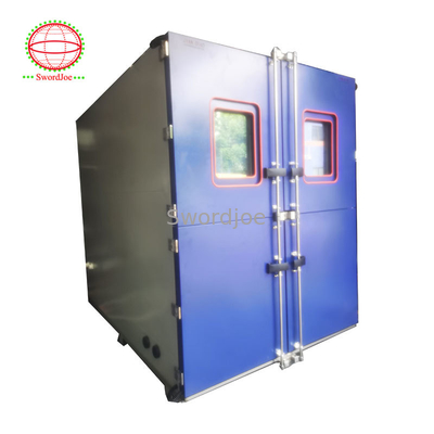 Two Zone Thermal Shock Test Chamber For Aerospace Automotive Electronics