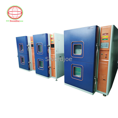 Industrial Two Zone Thermal Shock Testing Chamber 100L Capacity