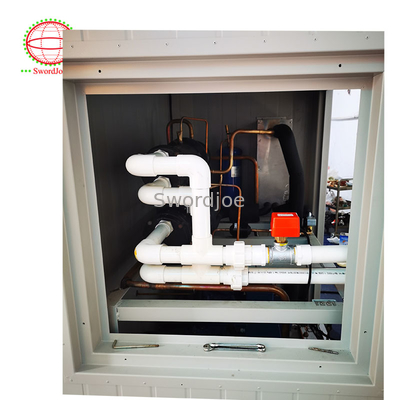 Rapid Rate Temperature Change Testing Machine 20.0%RH - 95.0%RH Humidity Control Range