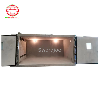 Modular Solid Walk In Environmental Test Chamber For Automotive Parts Customized Parts