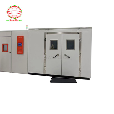 Modular Solid Walk In Test Chambers For Cosmetics Prducts Stability Test