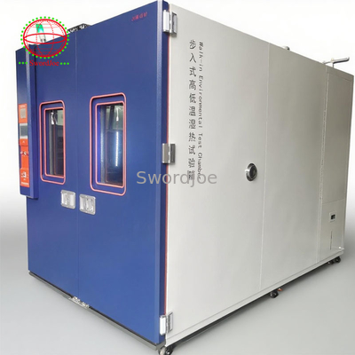 Industrial Precise Walk In Environmental Test Chamber Environmental Testing Equipment