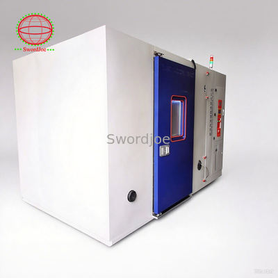 High Precision Walk In Environmental Chamber Testing Products In Real World Size