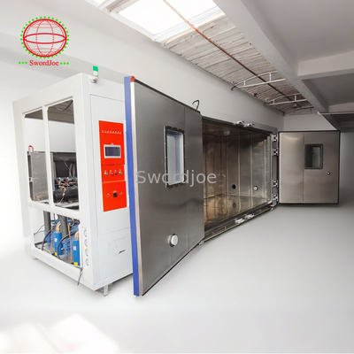 Climate Walk In Environmental Test Chamber With IEC MIL GB ASTM Standards 