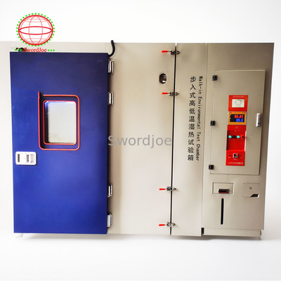 Accurate Environmental Walk In Environmental Test Chamber Temperature And Humidity Control