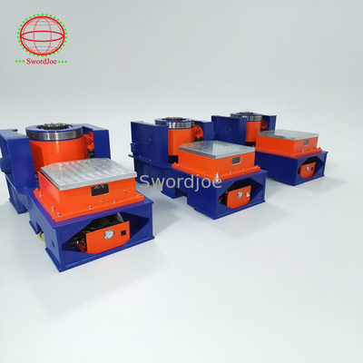 Precise High Capacity Vibration Test Table With 100mm Max Displacement 100g Acceleration