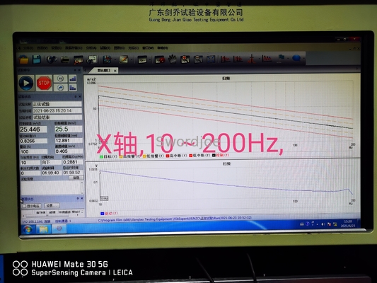 Customizable Vibration Table For Testing 100kHz Vibration Amplitude And Frequency