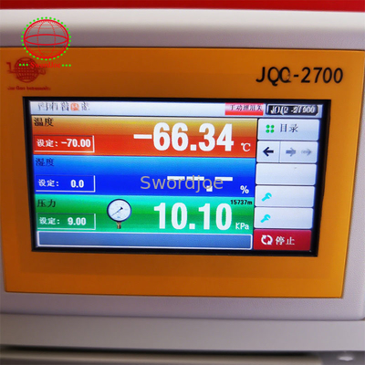 AC380V 50Hz Temperature Humidity Altitude Chamber environmental testing chamber