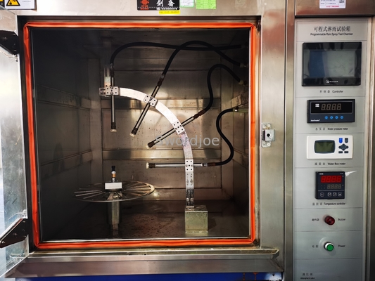 0.4mm Nozzle Size Rain Test Chamber IPX1 IPX2 IPX3 IPX4 IPX5 IPX6 IPX7 IPX8 IPX9
