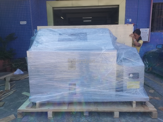 AC220V Salt Spray Test Equipment Chamber Continuous Spray / Optional Intermittent Spray