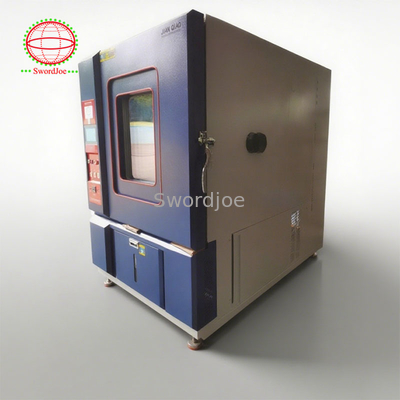 Stand Alone Constant Temperature And Humidity Test Chamber 150L Volume 6KW Power