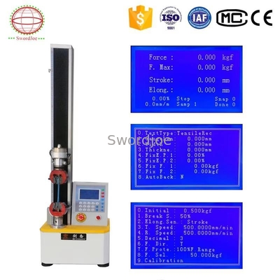 Stainless Steel Battery Test Equipment Electronic Universal Tensile Testing Machine