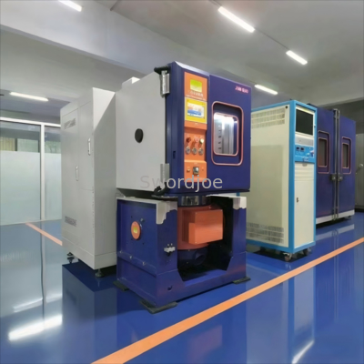 AC 380V 50Hz / 60Hz Battery Agree Chamber For Temperature Humidity Vibration Testing