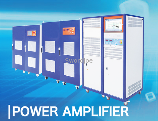 Modular Vibration Test Amplifier High Performance For Shaker Control