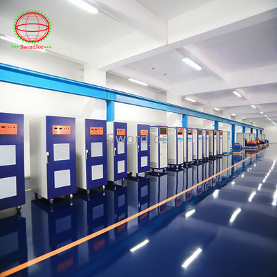 Compact Power Amplifier For Vibration Test Table 20 KVA to 70 KVA