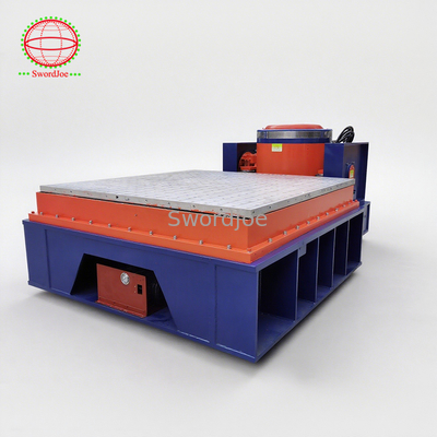 2000Hz Horizontal Slip Table Vibration Testing Humidity Range ≤90%
