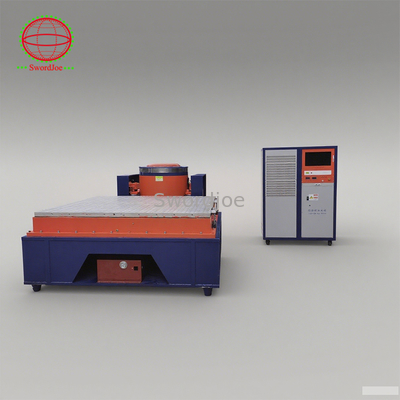 Laboratory Vibration Shaker Slip Table Temperature Range 5 - 35℃