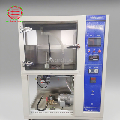 Lab Rain Test Chamber For Automotive Aerospace Electronics Construction