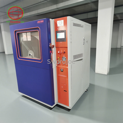 800x800x800mm Sand Dust Test Chamber Temperature Range RT - 80℃