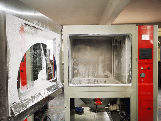 Reliable Sand And Dust Test Chamber For Aerospace Automotive And Electronics
