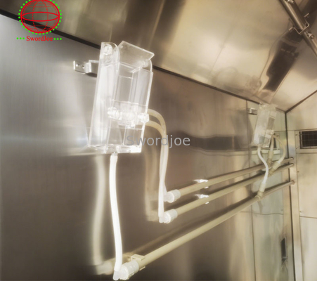 Reliability Salt Spray Test Chamber For Harsh Environment Simulation Salt Mist Chamber