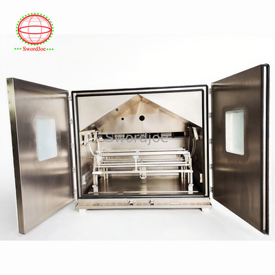 Industrial Salt Spray Test Chamber AC380V Salt Fog Test Chamber