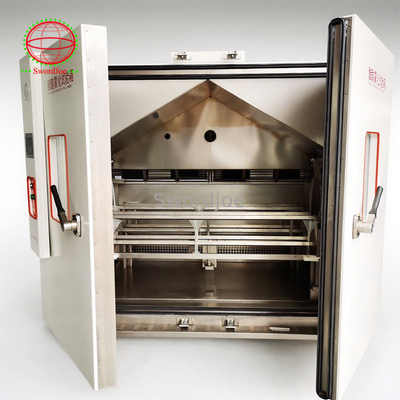 Industrial Salt Spray Test Chamber AC380V Salt Fog Test Chamber