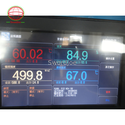 Environmental Simulation Xeron Test Chamber For Automotive Plastics And Textiles