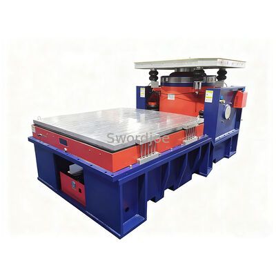 Rocking Test Table Vibration Test Table for Real-World Vibration Environment Simulation ...