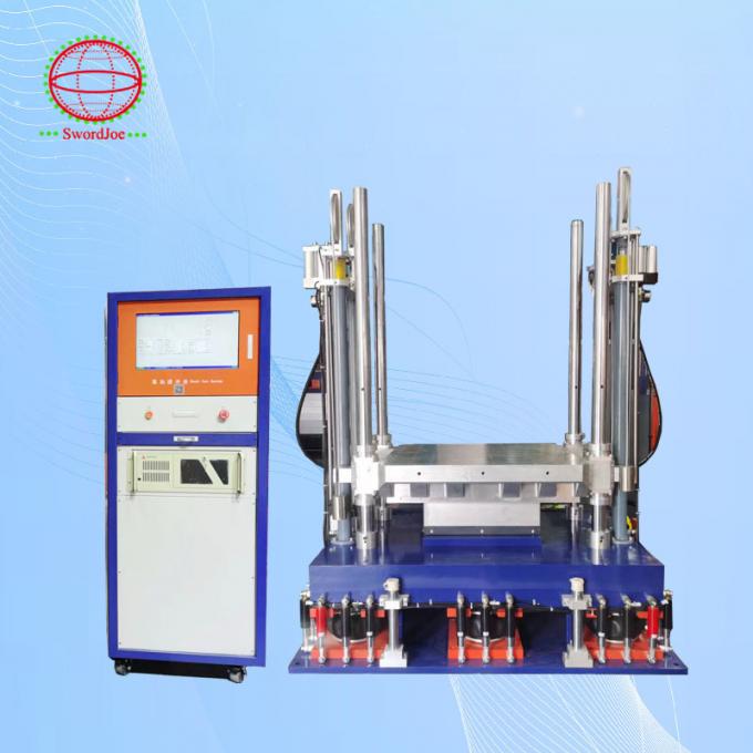 Hydraulic Shock Test System for ISTA Package Testing