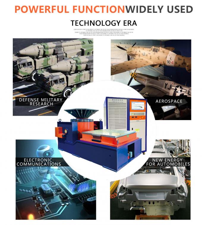 Vibration Test System For Sine Test ,random Test ,Shock Test,RSTD Test